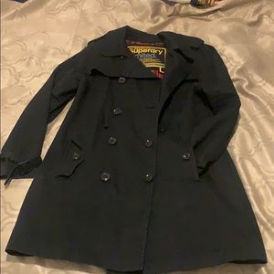 Superdry Limited Trenchcoat